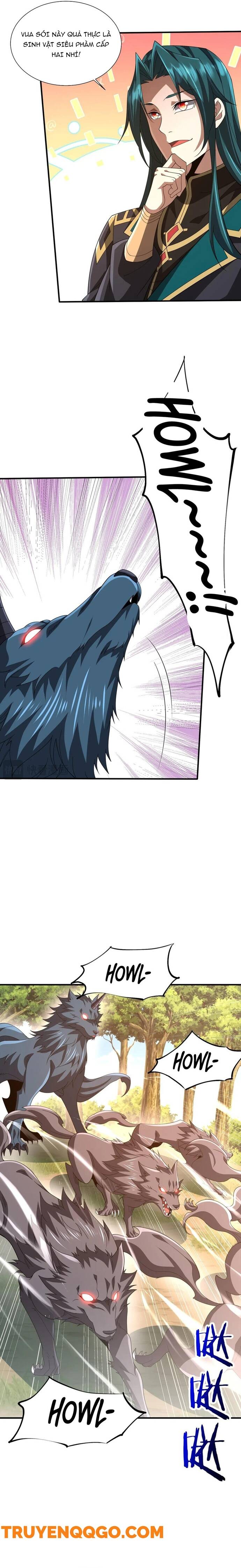 Tái Sinh Thành Tu Sĩ Ma Quái: Khởi Đầu Với Hành Tinh Xác Sống Chap 10 - Next Chap 11