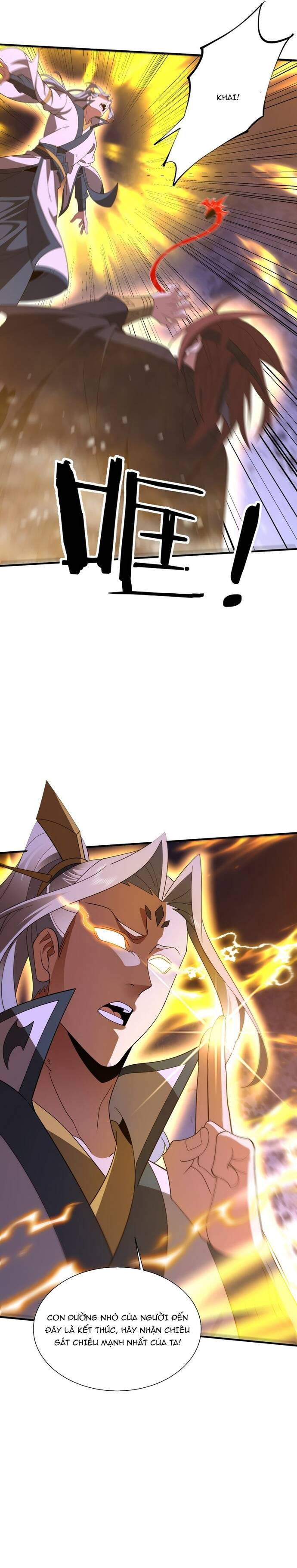 Tái Sinh Thành Tu Sĩ Ma Quái: Khởi Đầu Với Hành Tinh Xác Sống Chap 11 - Next Chap 12