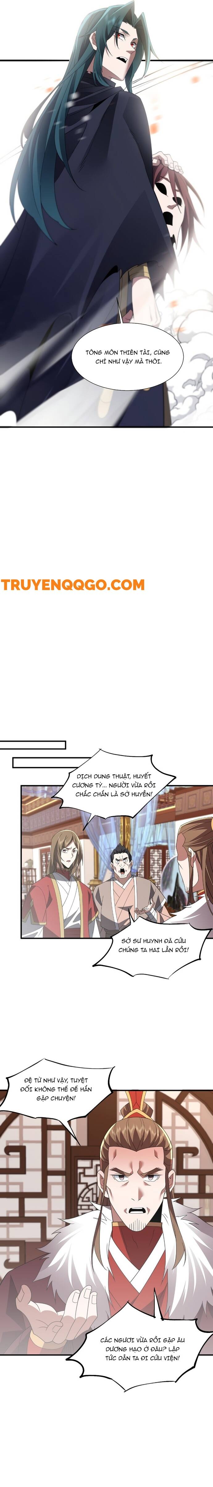 Tái Sinh Thành Tu Sĩ Ma Quái: Khởi Đầu Với Hành Tinh Xác Sống Chap 11 - Next Chap 12