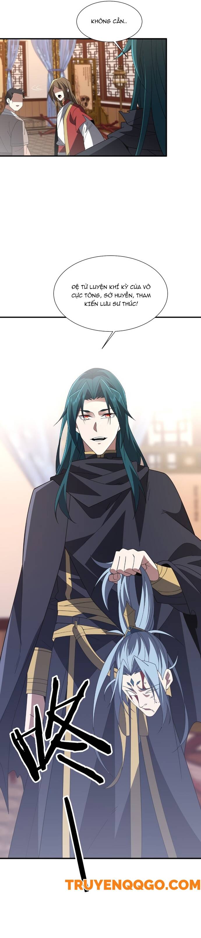 Tái Sinh Thành Tu Sĩ Ma Quái: Khởi Đầu Với Hành Tinh Xác Sống Chap 11 - Next Chap 12