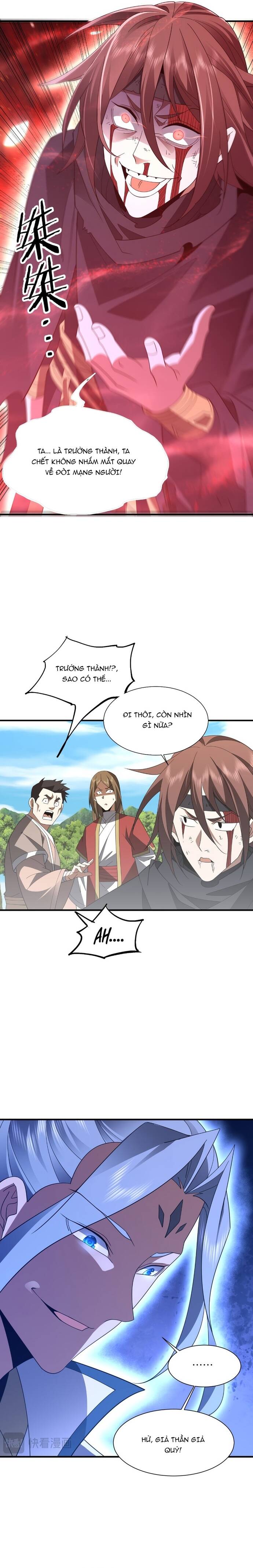 Tái Sinh Thành Tu Sĩ Ma Quái: Khởi Đầu Với Hành Tinh Xác Sống Chap 11 - Next Chap 12