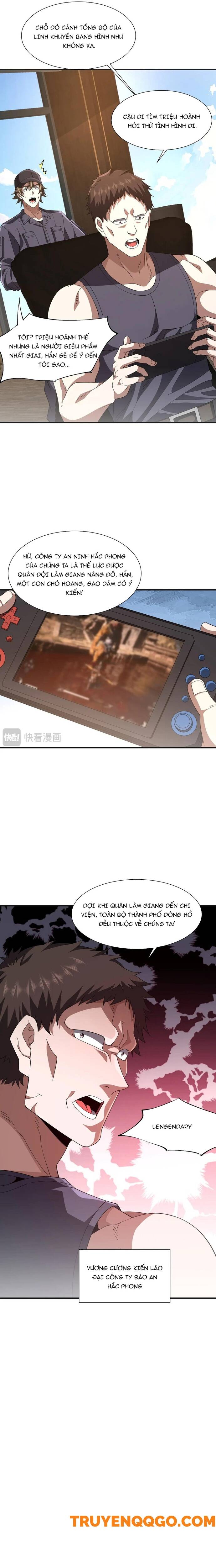 Tái Sinh Thành Tu Sĩ Ma Quái: Khởi Đầu Với Hành Tinh Xác Sống Chap 9 - Next Chap 10