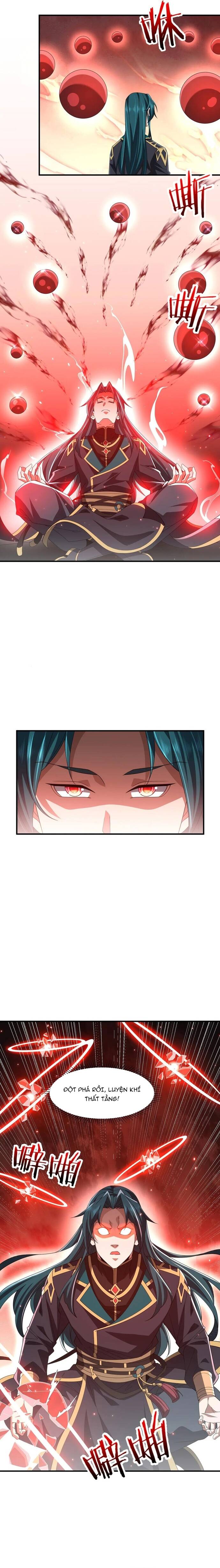 Tái Sinh Thành Tu Sĩ Ma Quái: Khởi Đầu Với Hành Tinh Xác Sống Chap 9 - Next Chap 10