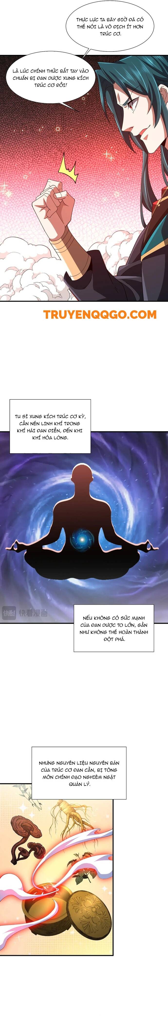 Tái Sinh Thành Tu Sĩ Ma Quái: Khởi Đầu Với Hành Tinh Xác Sống Chap 9 - Next Chap 10