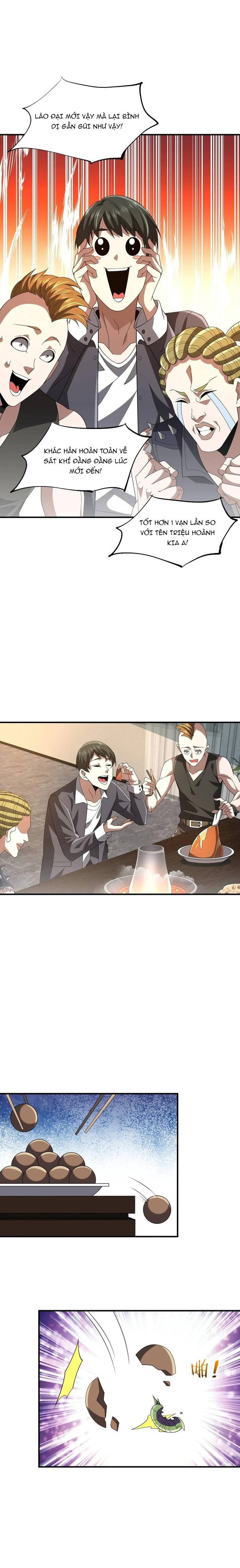 Tái Sinh Thành Tu Sĩ Ma Quái: Khởi Đầu Với Hành Tinh Xác Sống Chap 9 - Next Chap 10