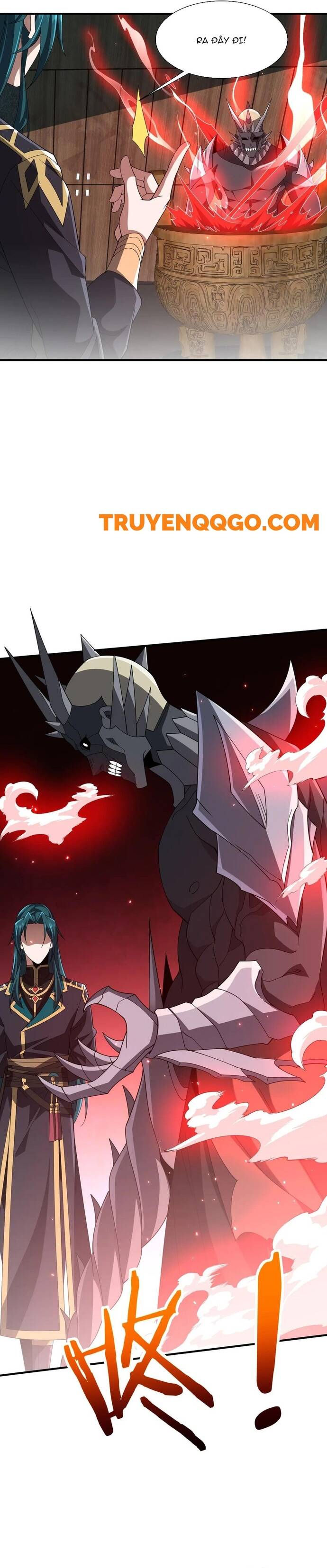 Tái Sinh Thành Tu Sĩ Ma Quái: Khởi Đầu Với Hành Tinh Xác Sống Chap 9 - Next Chap 10