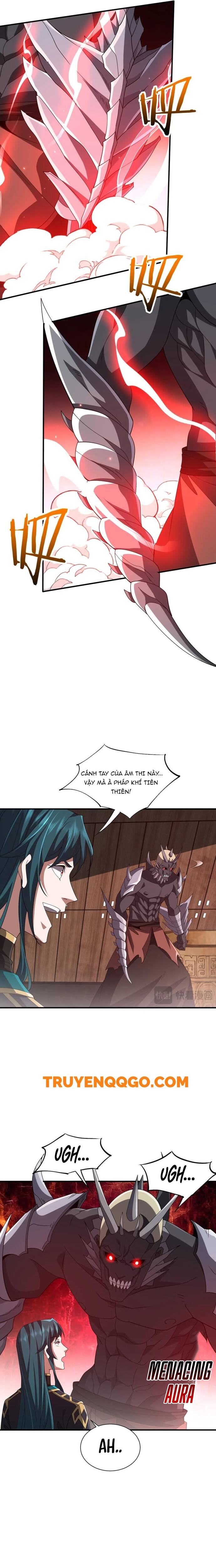 Tái Sinh Thành Tu Sĩ Ma Quái: Khởi Đầu Với Hành Tinh Xác Sống Chap 9 - Next Chap 10