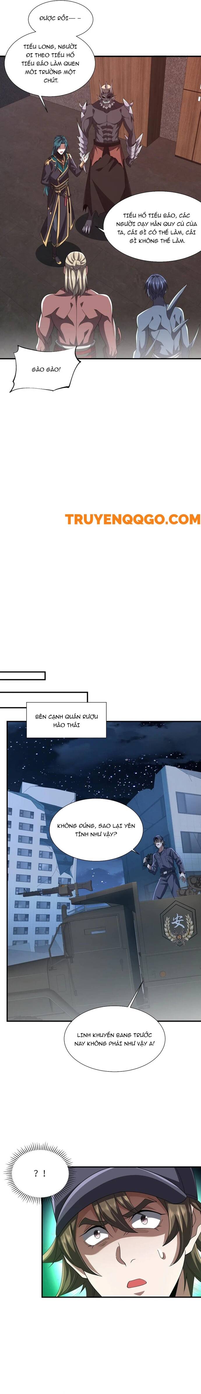 Tái Sinh Thành Tu Sĩ Ma Quái: Khởi Đầu Với Hành Tinh Xác Sống Chap 9 - Next Chap 10