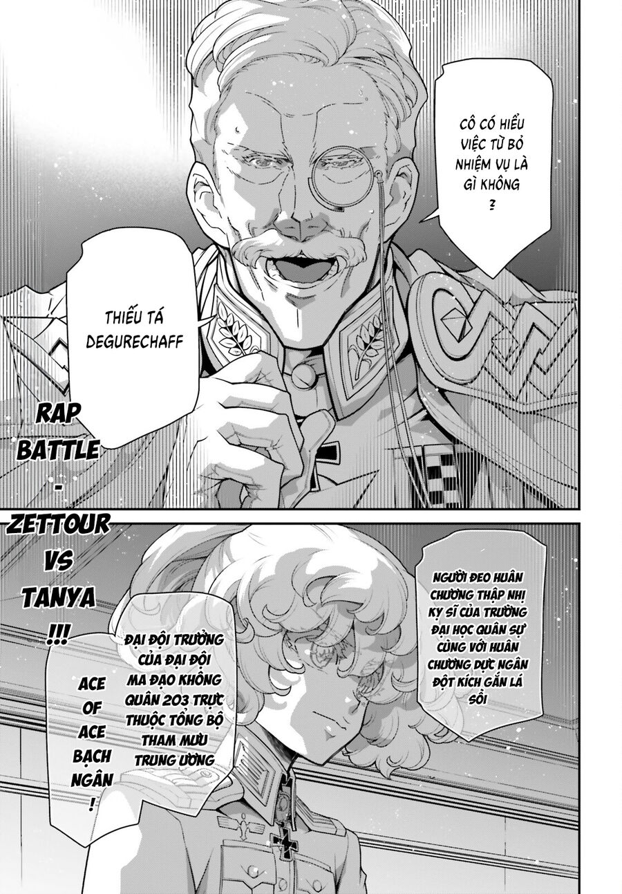 Tanya Chiến Ký Chap 102 - Next Chap 103