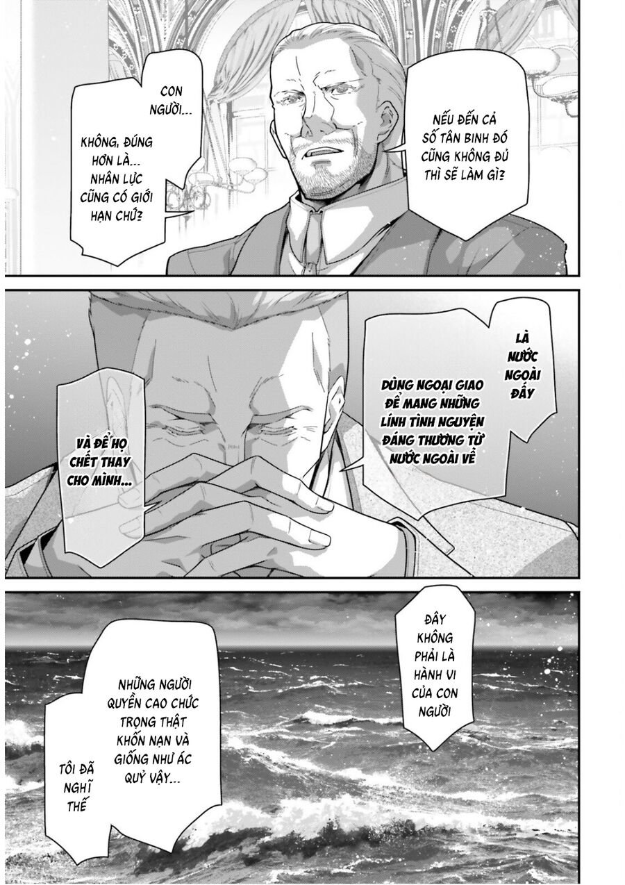 Tanya Chiến Ký Chap 106 - Next Chap 107