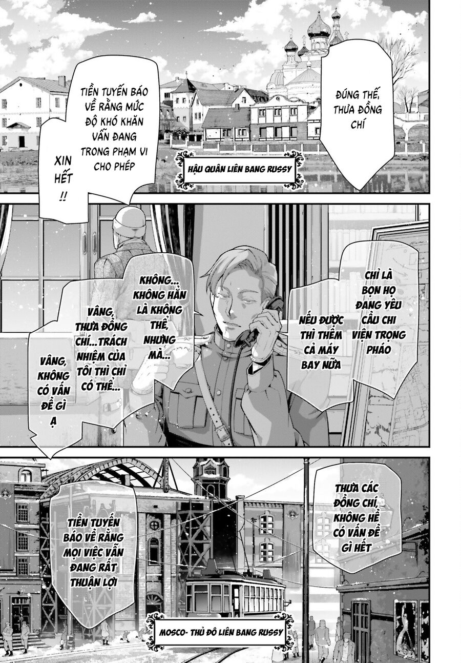 Tanya Chiến Ký Chap 94 - Next Chap 95