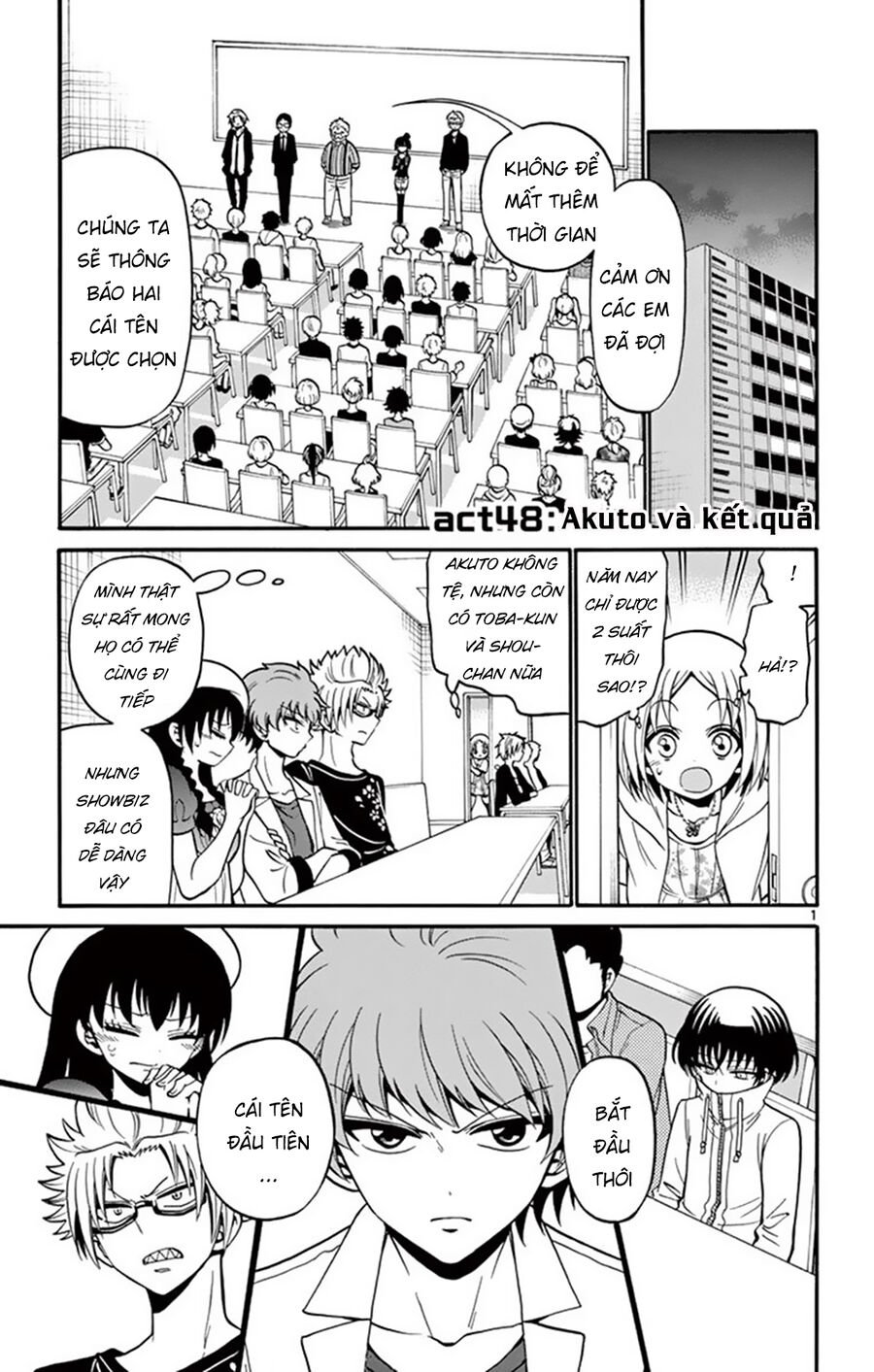 Tenshi To Akuto Chap 48 - Next Chap 49