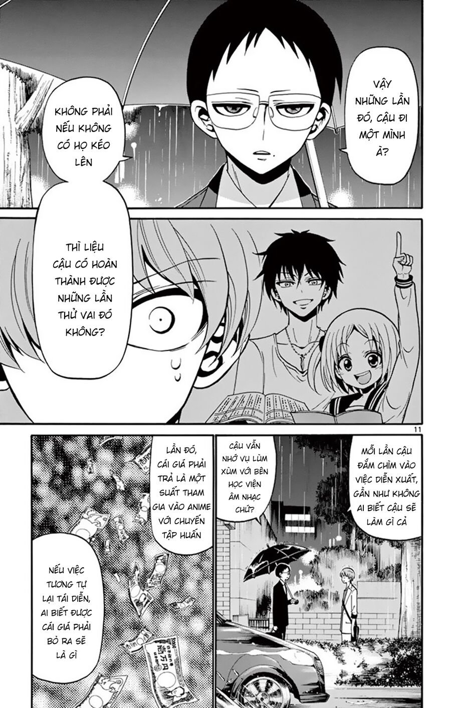 Tenshi To Akuto Chap 48 - Next Chap 49