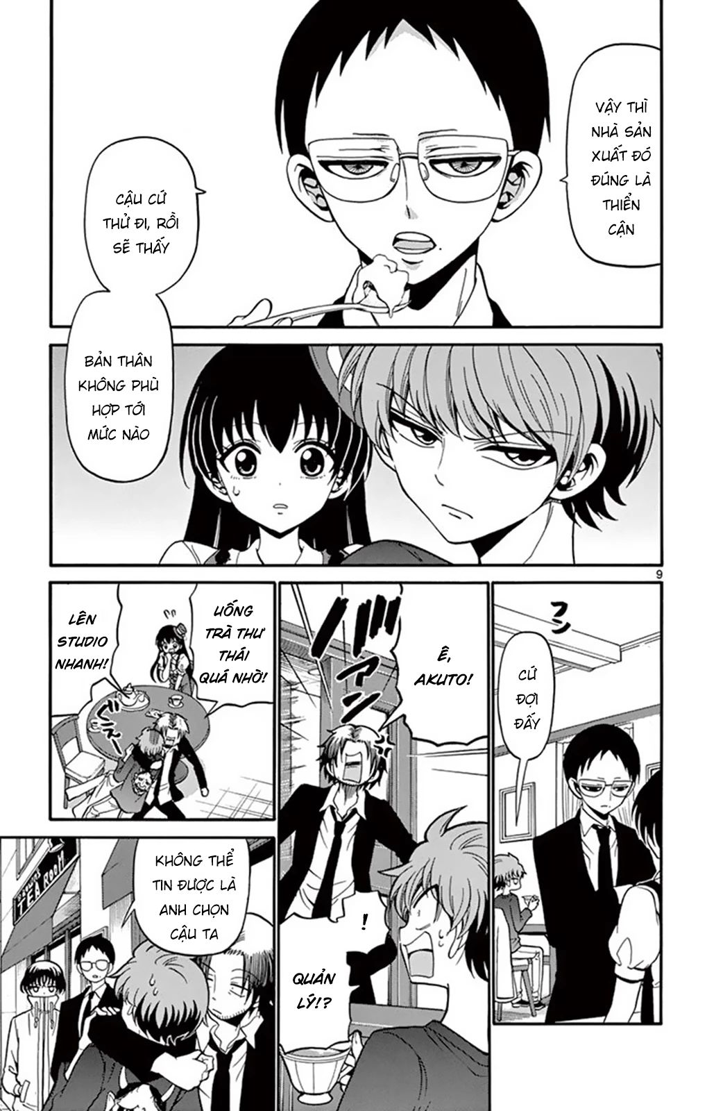 Tenshi To Akuto Chap 51 - Next Chap 52