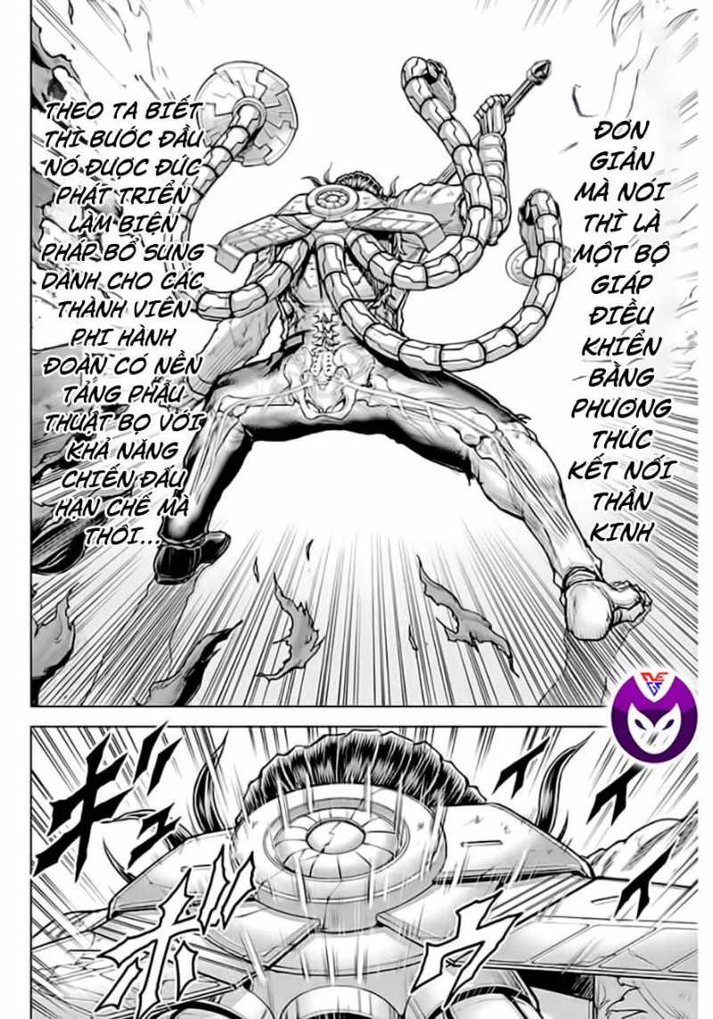 Terra Formars Chap 239 - Next Chap 240