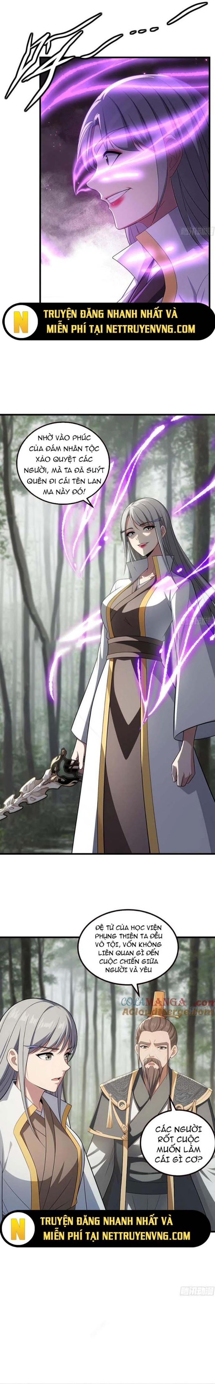 Thái Cổ Yêu Thánh Lấy Ta Làm Lô Đỉnh Chap 136 - Next Chap 137