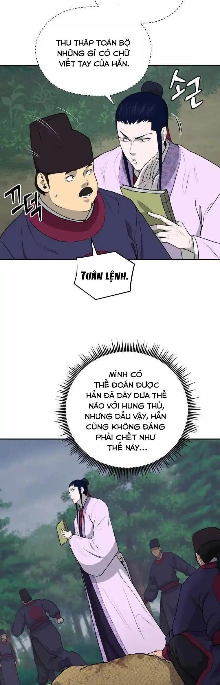 Thái Thú Kang Jin Lee Chap 87 - Next Chap 88