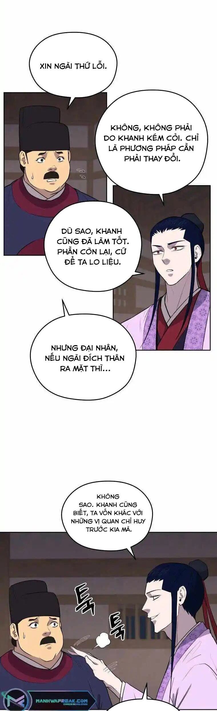 Thái Thú Kang Jin Lee Chap 87 - Next Chap 88