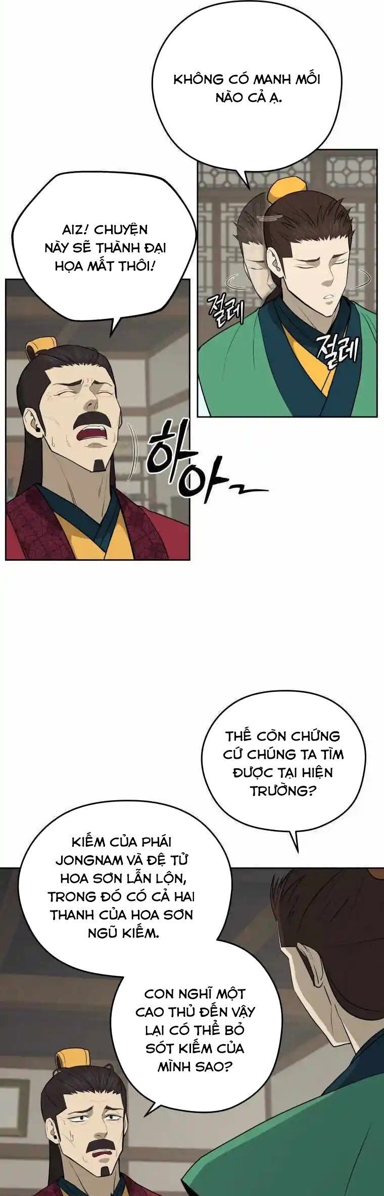 Thái Thú Kang Jin Lee Chap 87 - Next Chap 88