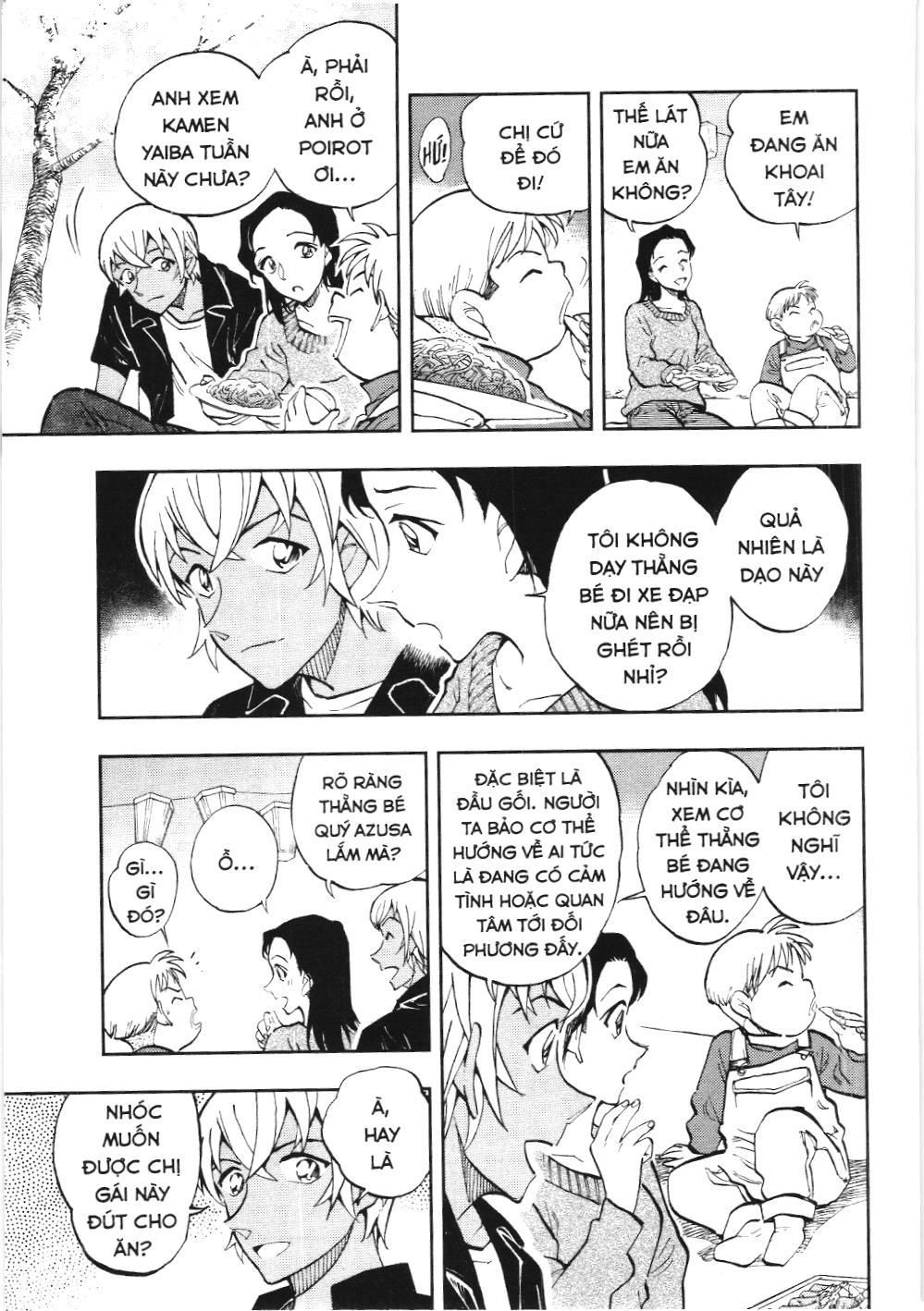 Thám tử lừng danh Conan - Giờ trà của Zero (NXB Kim Đồng) Chap 40 - Next Chap 41