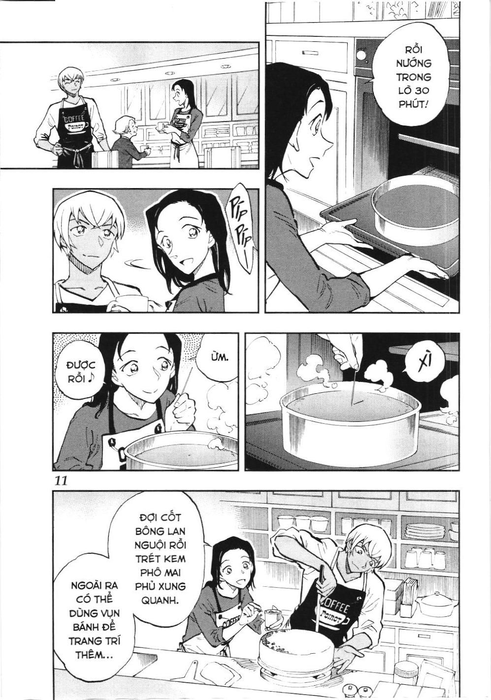 Thám tử lừng danh Conan - Giờ trà của Zero (NXB Kim Đồng) Chap 41 - Next Chap 42