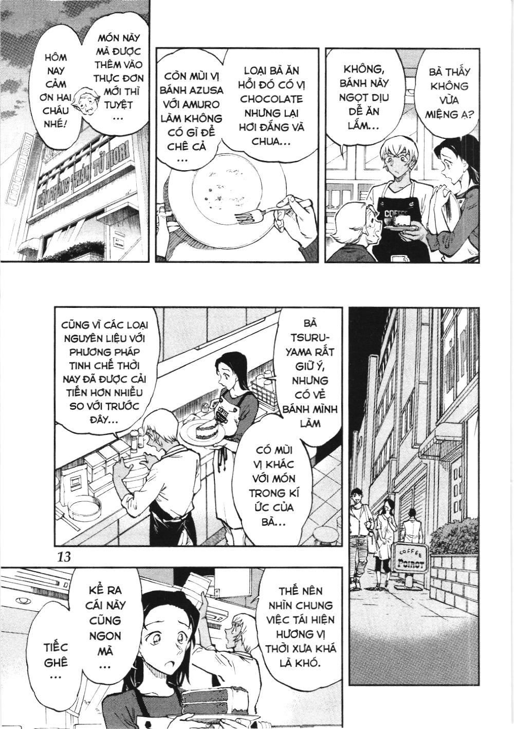 Thám tử lừng danh Conan - Giờ trà của Zero (NXB Kim Đồng) Chap 41 - Next Chap 42