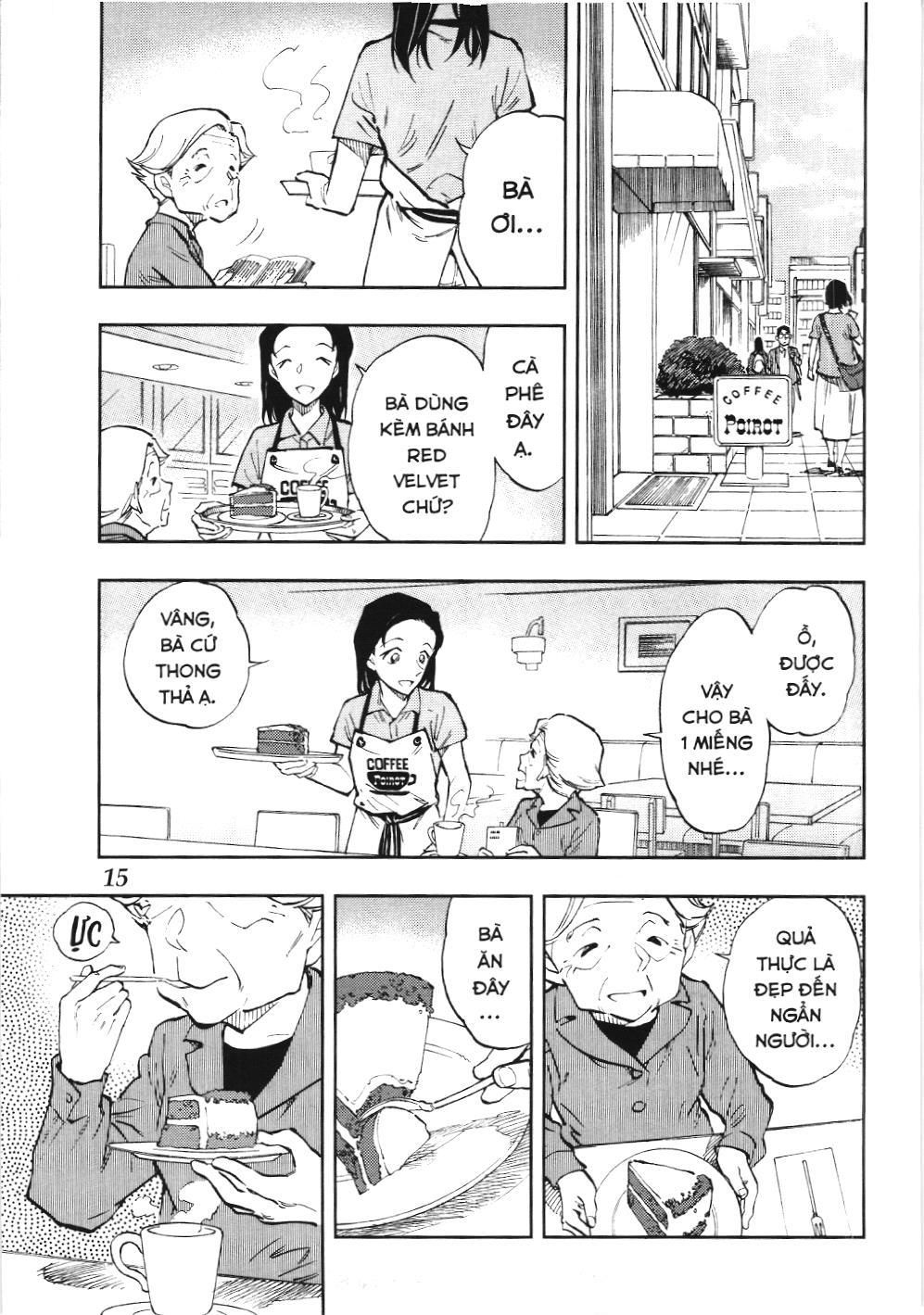 Thám tử lừng danh Conan - Giờ trà của Zero (NXB Kim Đồng) Chap 41 - Next Chap 42