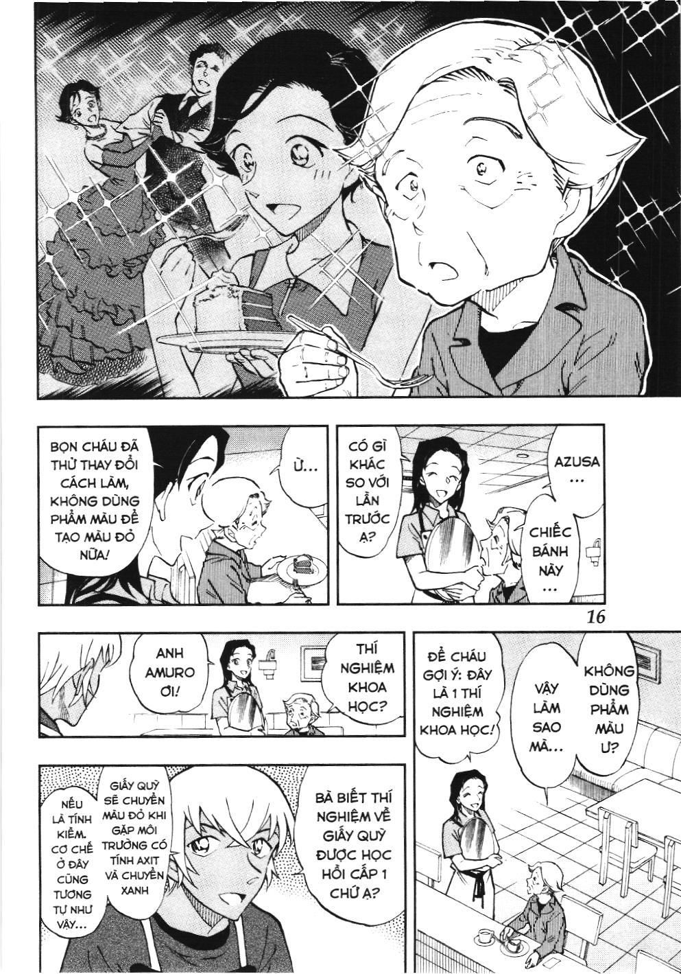 Thám tử lừng danh Conan - Giờ trà của Zero (NXB Kim Đồng) Chap 41 - Next Chap 42