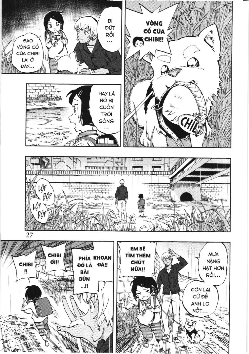 Thám tử lừng danh Conan - Giờ trà của Zero (NXB Kim Đồng) Chap 42 - Next Chap 43