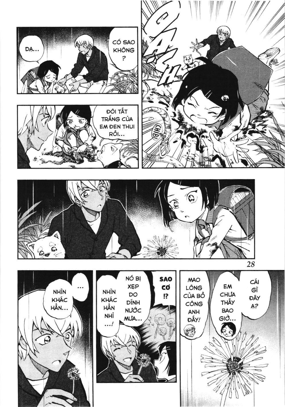 Thám tử lừng danh Conan - Giờ trà của Zero (NXB Kim Đồng) Chap 42 - Next Chap 43