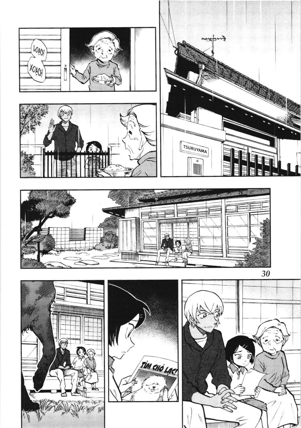 Thám tử lừng danh Conan - Giờ trà của Zero (NXB Kim Đồng) Chap 42 - Next Chap 43