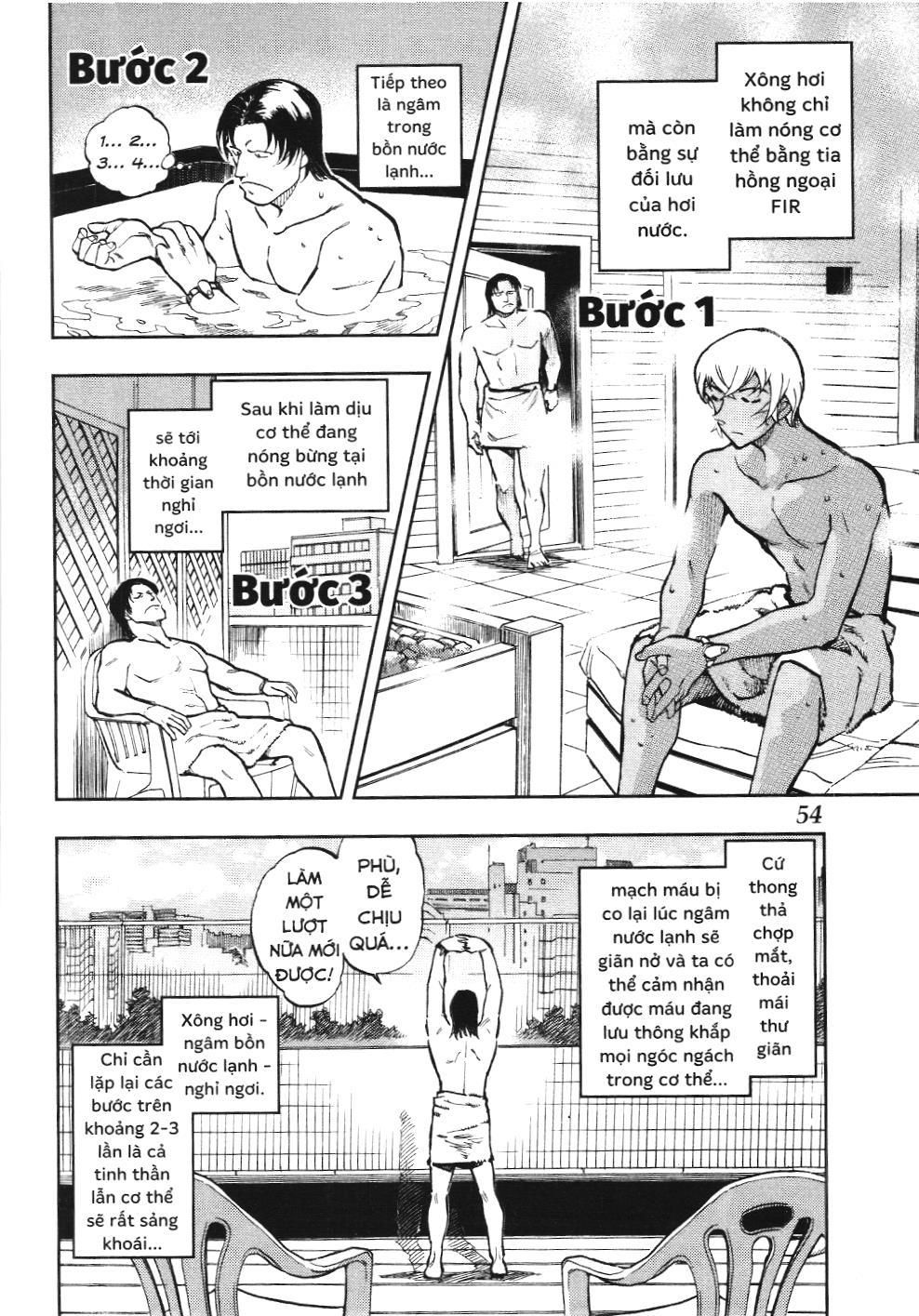 Thám tử lừng danh Conan - Giờ trà của Zero (NXB Kim Đồng) Chap 44 - Next Chap 45