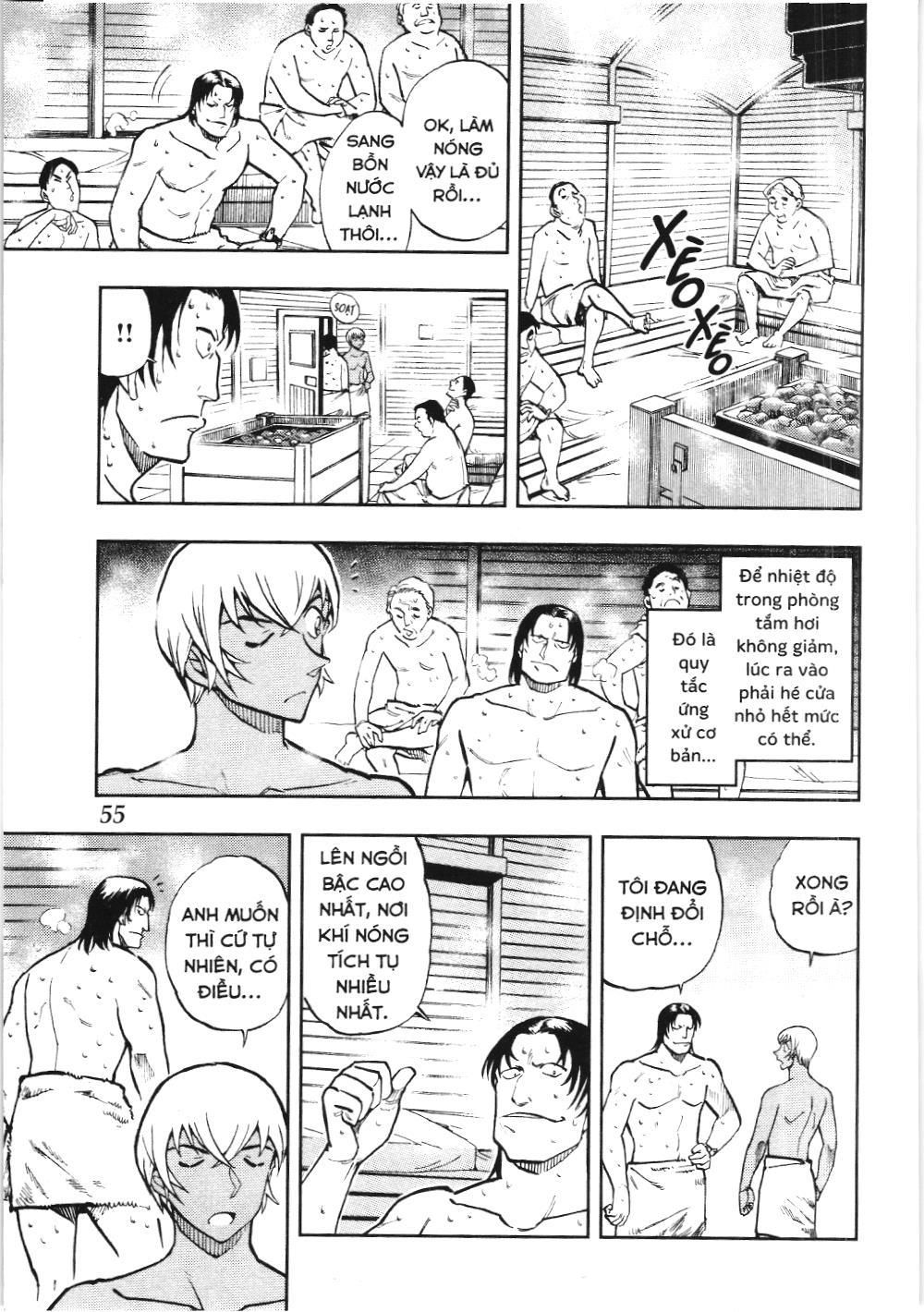 Thám tử lừng danh Conan - Giờ trà của Zero (NXB Kim Đồng) Chap 44 - Next Chap 45