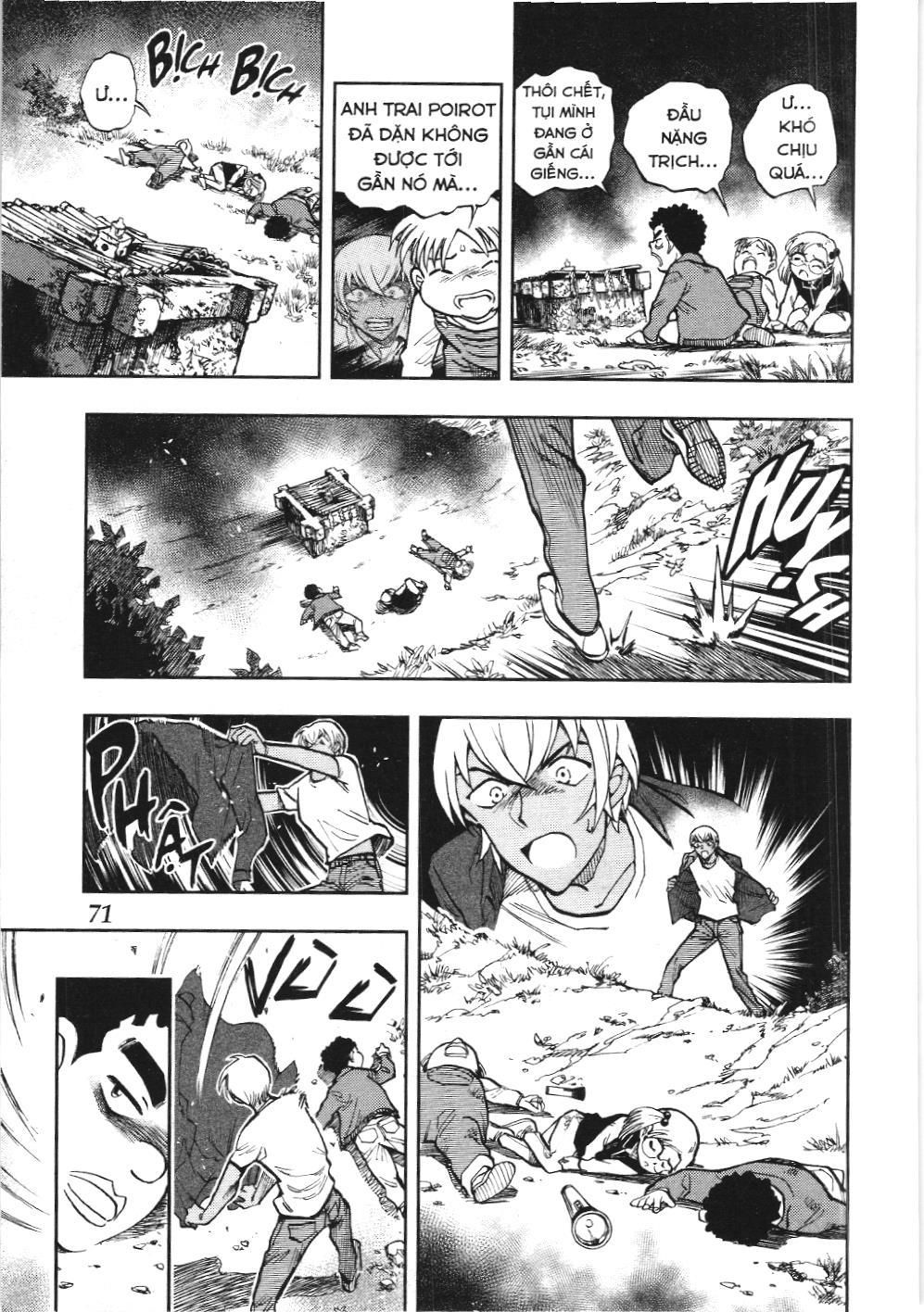 Thám tử lừng danh Conan - Giờ trà của Zero (NXB Kim Đồng) Chap 45 - Next Chap 46