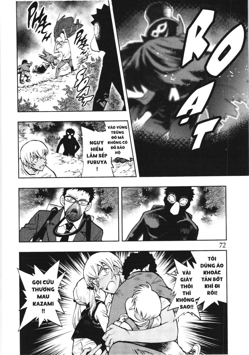 Thám tử lừng danh Conan - Giờ trà của Zero (NXB Kim Đồng) Chap 45 - Next Chap 46