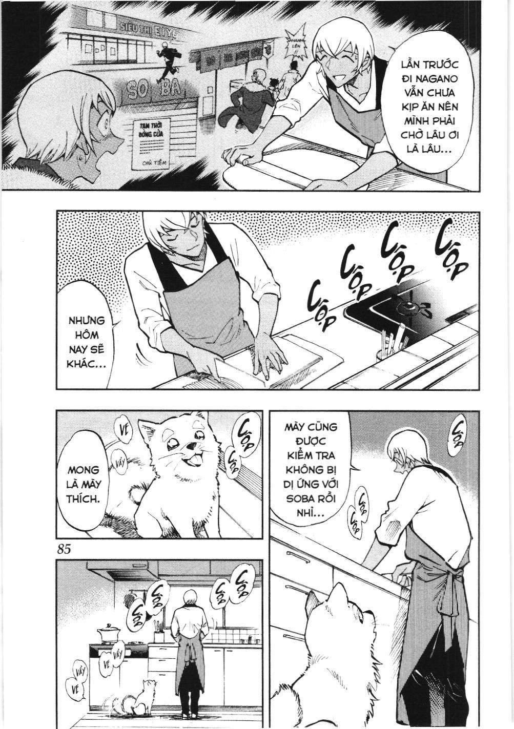 Thám tử lừng danh Conan - Giờ trà của Zero (NXB Kim Đồng) Chap 46 - Next Chap 47