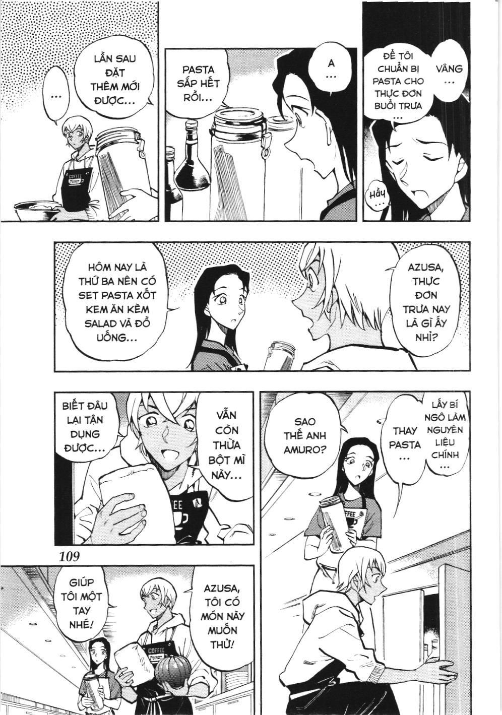 Thám tử lừng danh Conan - Giờ trà của Zero (NXB Kim Đồng) Chap 48 - Next Chap 49