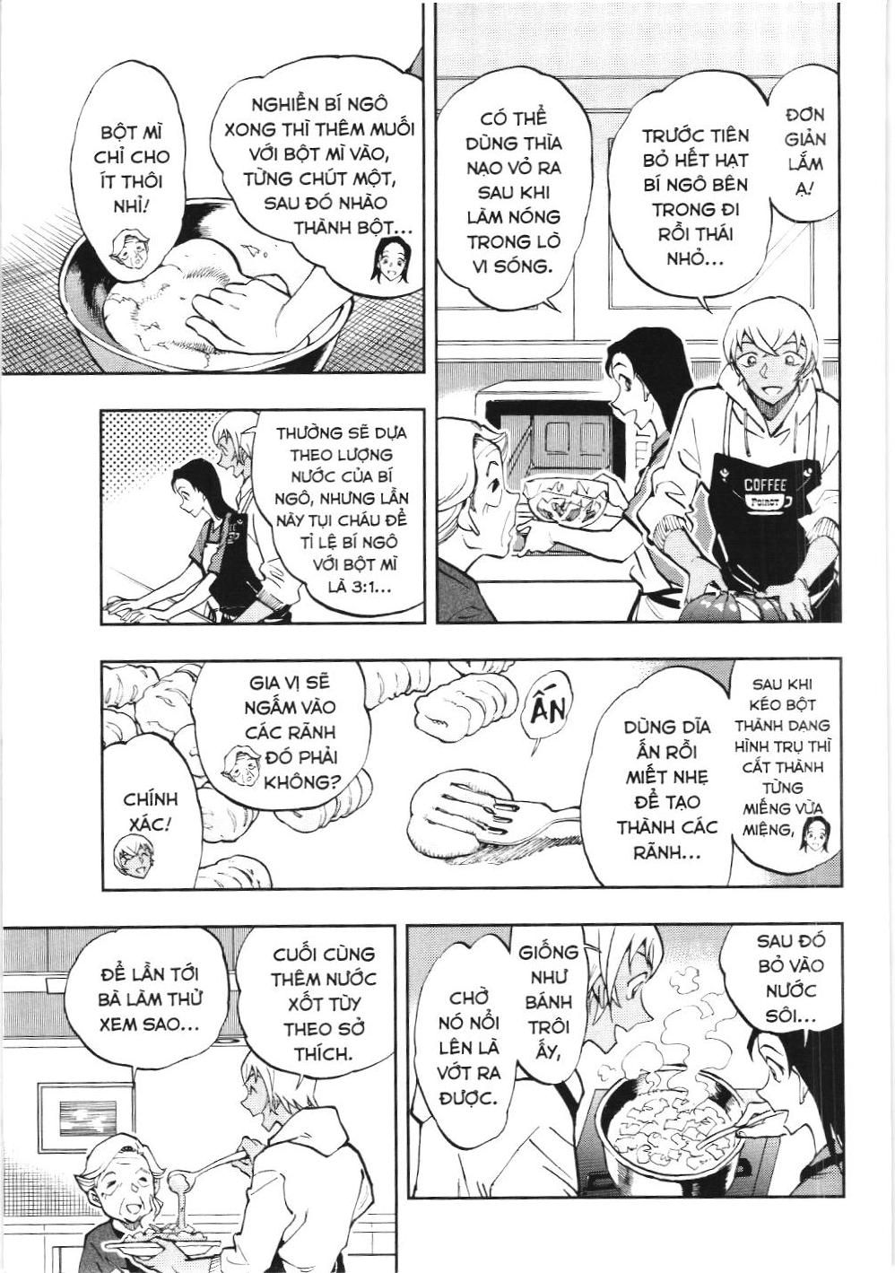 Thám tử lừng danh Conan - Giờ trà của Zero (NXB Kim Đồng) Chap 48 - Next Chap 49