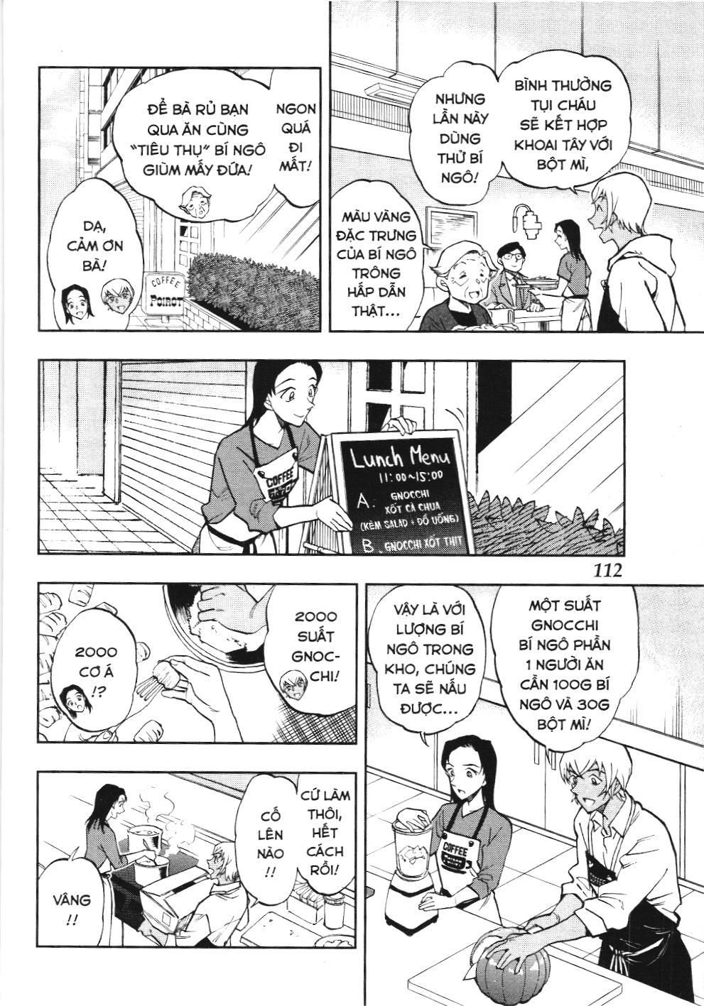 Thám tử lừng danh Conan - Giờ trà của Zero (NXB Kim Đồng) Chap 48 - Next Chap 49
