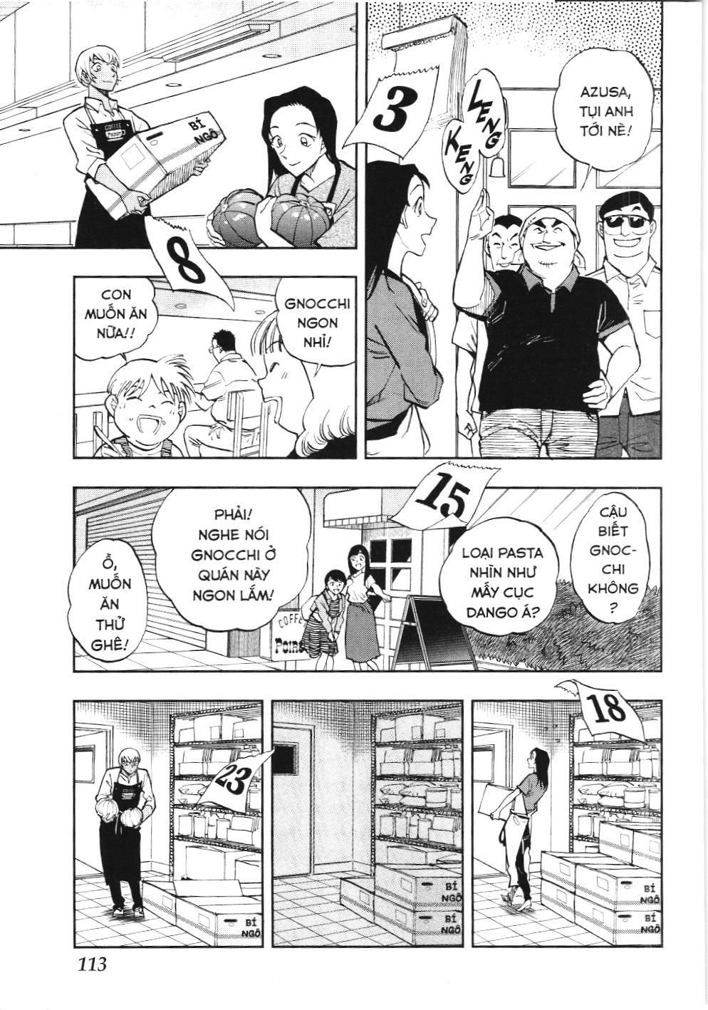 Thám tử lừng danh Conan - Giờ trà của Zero (NXB Kim Đồng) Chap 48 - Next Chap 49