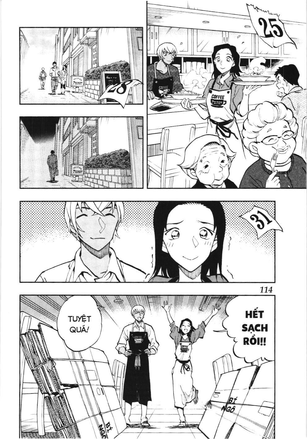 Thám tử lừng danh Conan - Giờ trà của Zero (NXB Kim Đồng) Chap 48 - Next Chap 49