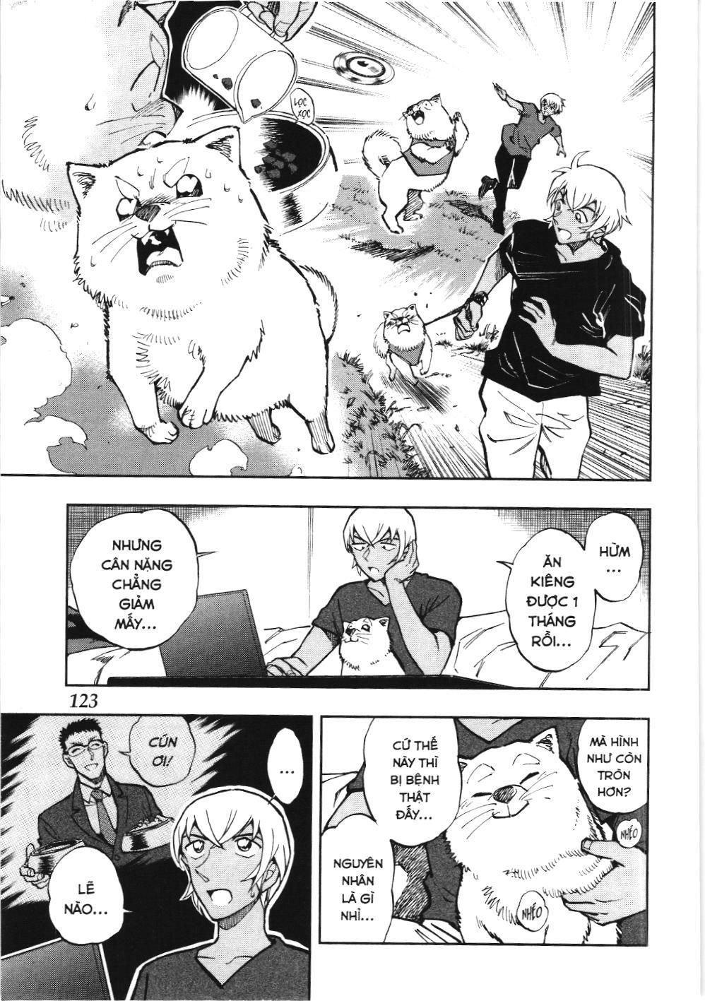 Thám tử lừng danh Conan - Giờ trà của Zero (NXB Kim Đồng) Chap 49 - Next Chap 50