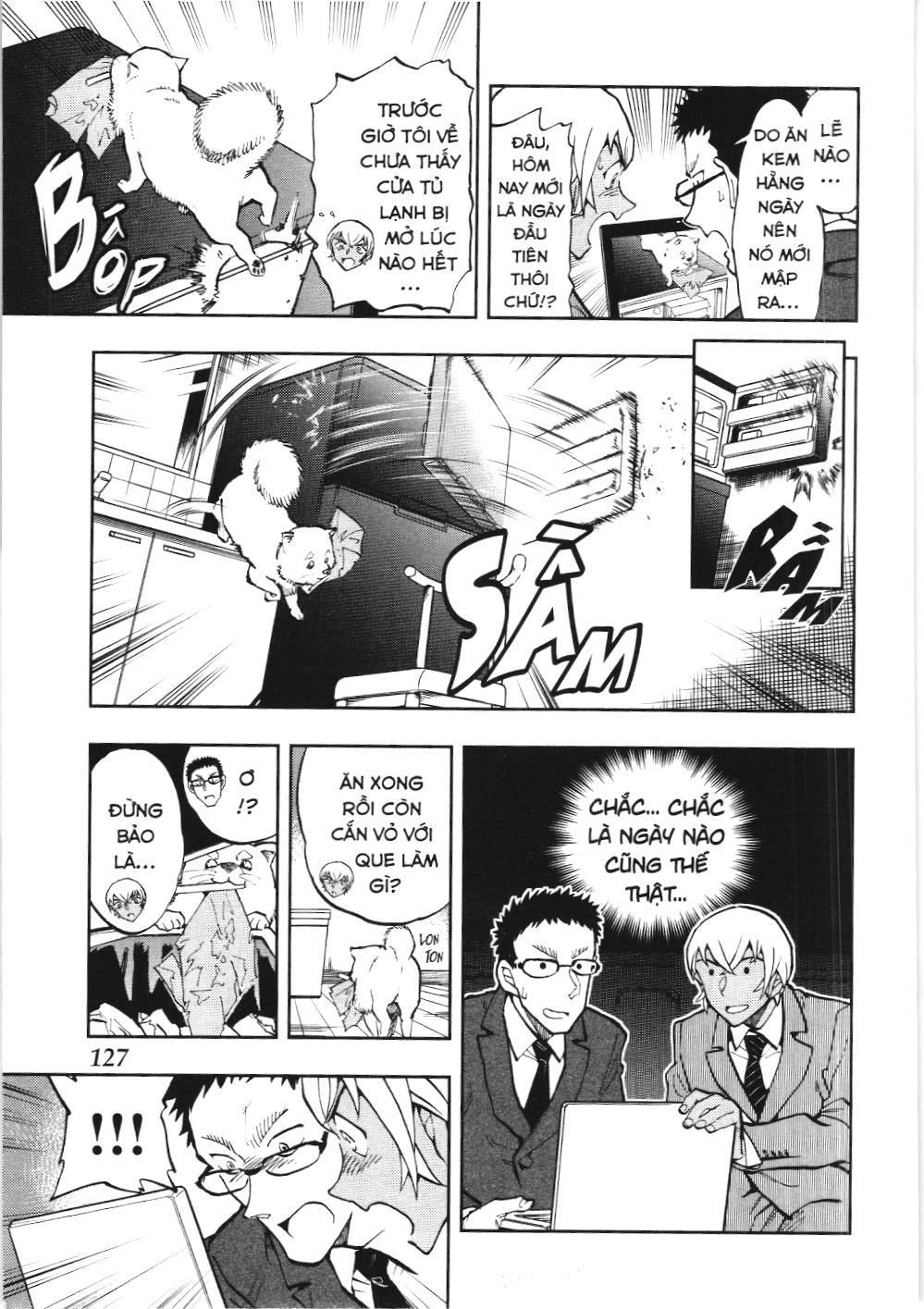 Thám tử lừng danh Conan - Giờ trà của Zero (NXB Kim Đồng) Chap 49 - Next Chap 50