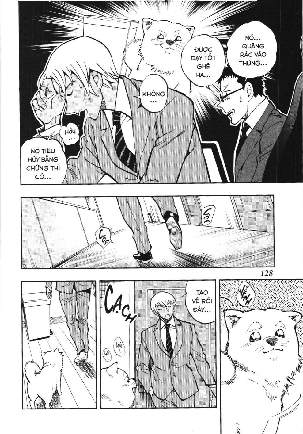 Thám tử lừng danh Conan - Giờ trà của Zero (NXB Kim Đồng) Chap 49 - Next Chap 50