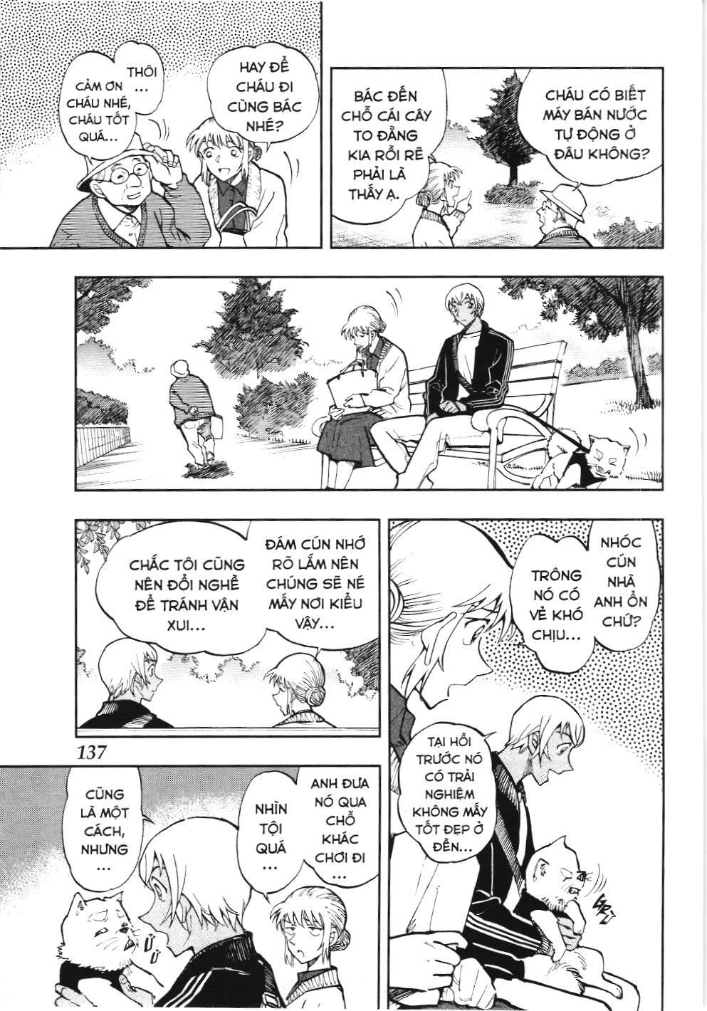 Thám tử lừng danh Conan - Giờ trà của Zero (NXB Kim Đồng) Chap 50 - Next Chap 51