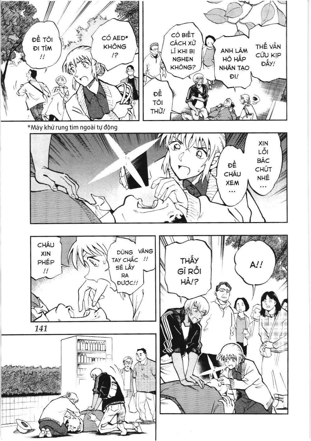 Thám tử lừng danh Conan - Giờ trà của Zero (NXB Kim Đồng) Chap 50 - Next Chap 51