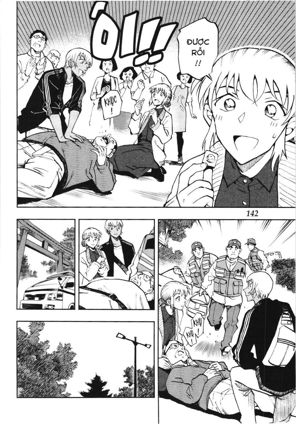 Thám tử lừng danh Conan - Giờ trà của Zero (NXB Kim Đồng) Chap 50 - Next Chap 51