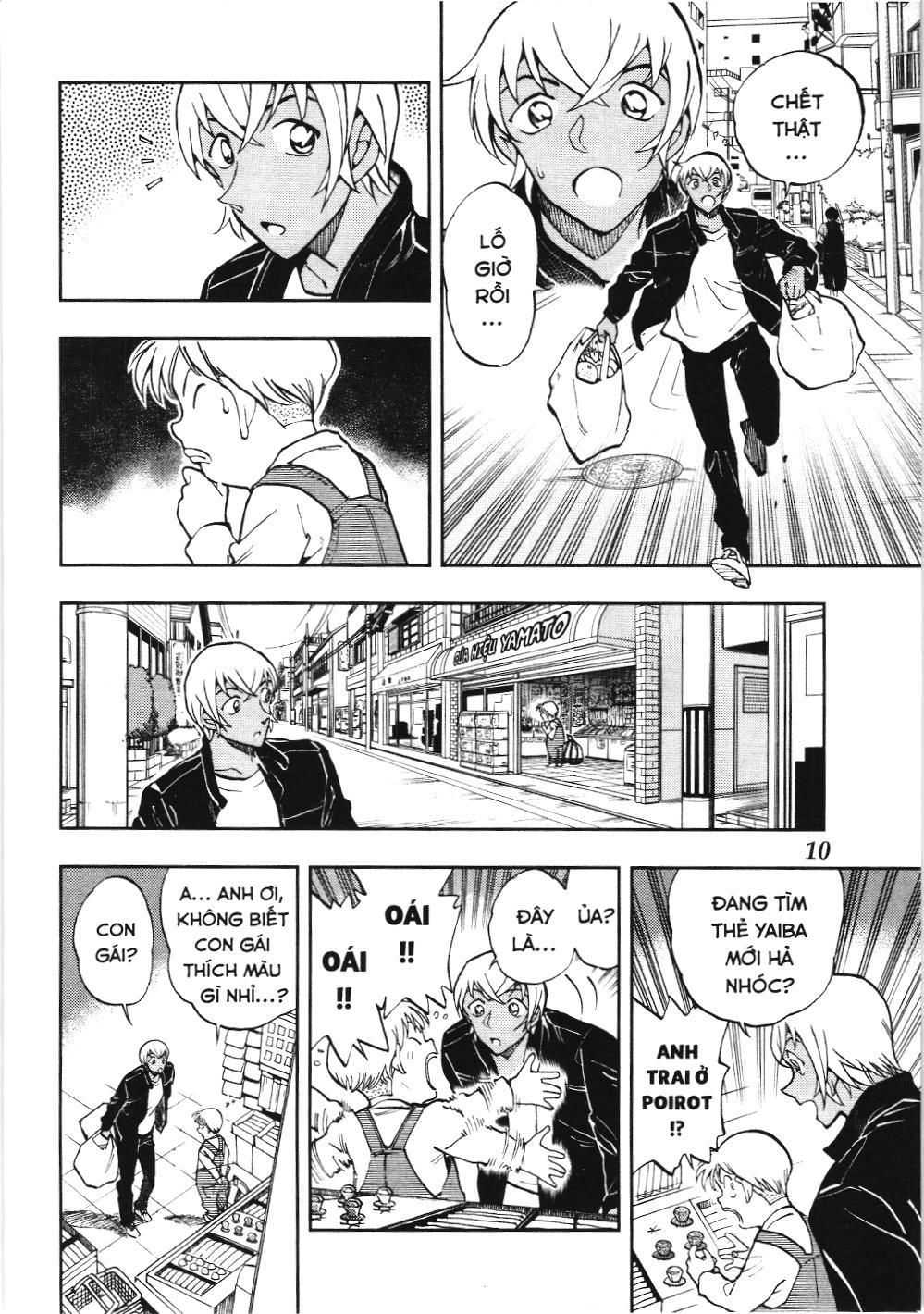 Thám tử lừng danh Conan - Giờ trà của Zero (NXB Kim Đồng) Chap 51 - Next Chap 52