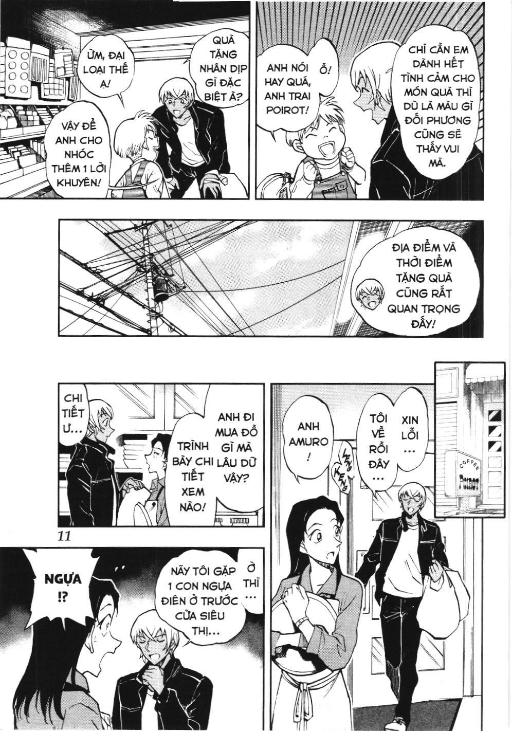 Thám tử lừng danh Conan - Giờ trà của Zero (NXB Kim Đồng) Chap 51 - Next Chap 52