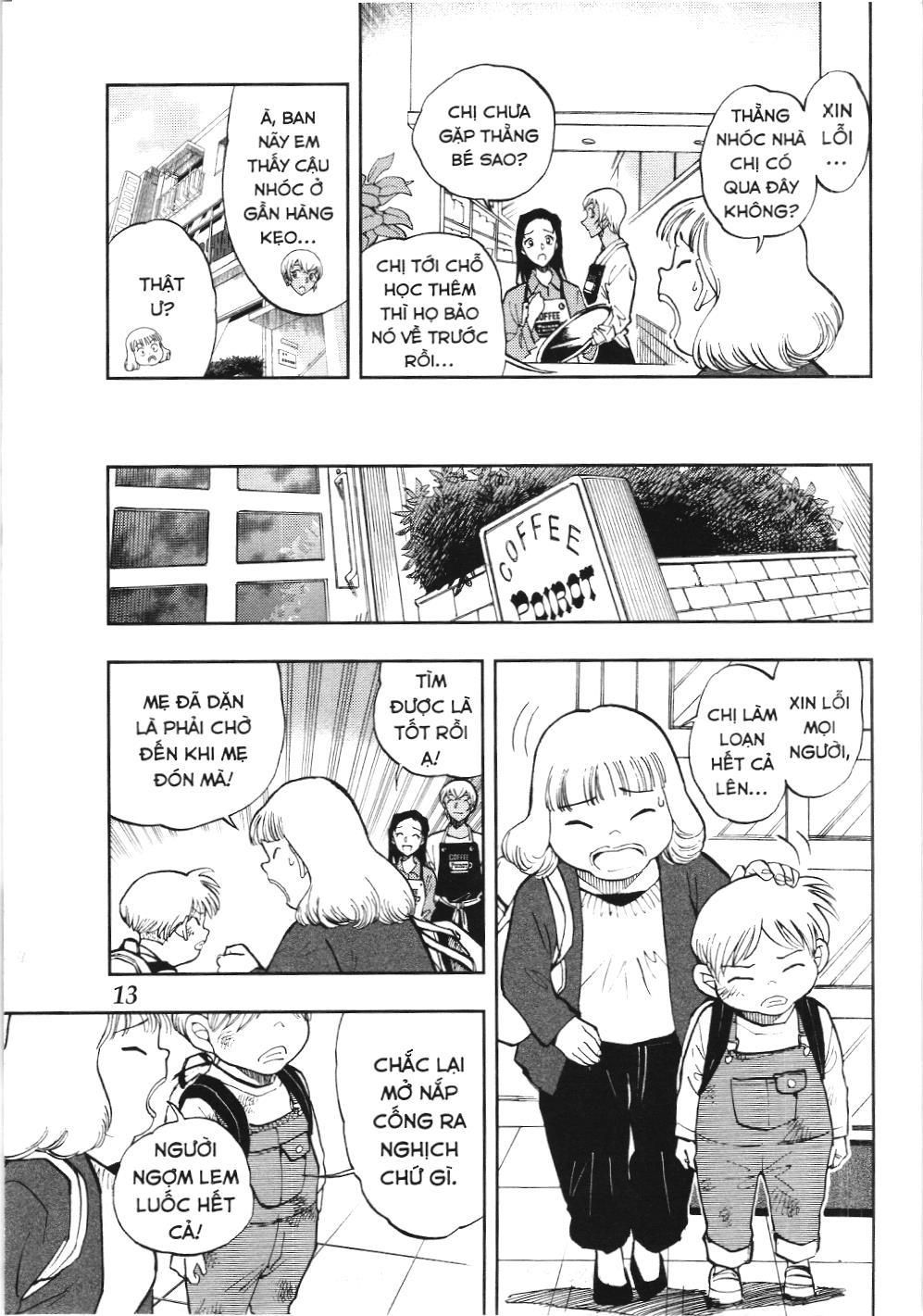 Thám tử lừng danh Conan - Giờ trà của Zero (NXB Kim Đồng) Chap 51 - Next Chap 52